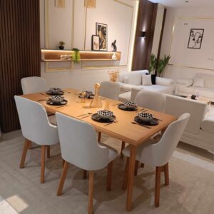 Table et 6 Chaises Linda