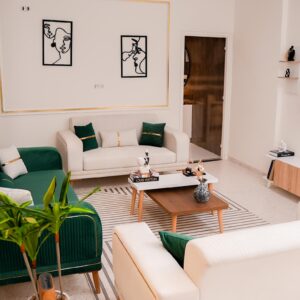 Salon Josef canapés séparés