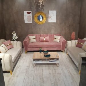 Salon Al kalam canapés séparés