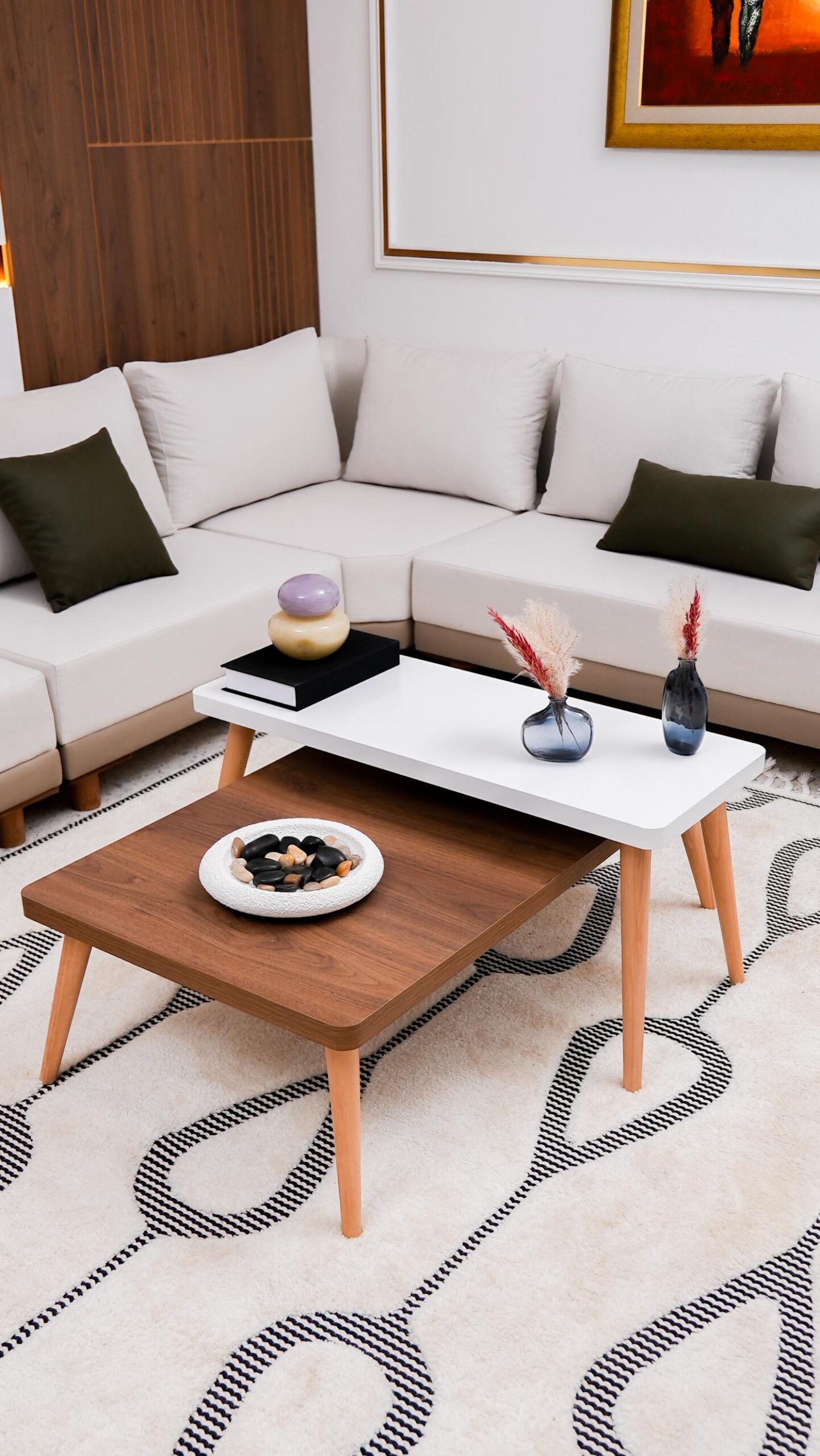 Table basse élégance