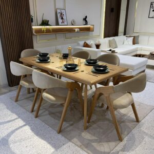 Tables et 6 chaises Queen