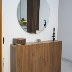 Meuble chaussures Teck