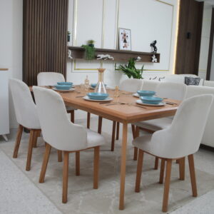Tables et 6 chaises Linda