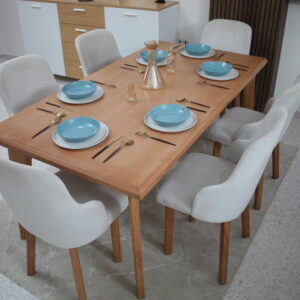 Tables et 6 chaises Linda