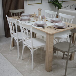 Tables et 6 chaises Sonoma