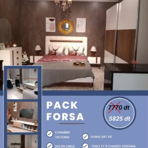 PACK MARIAGE FORSA