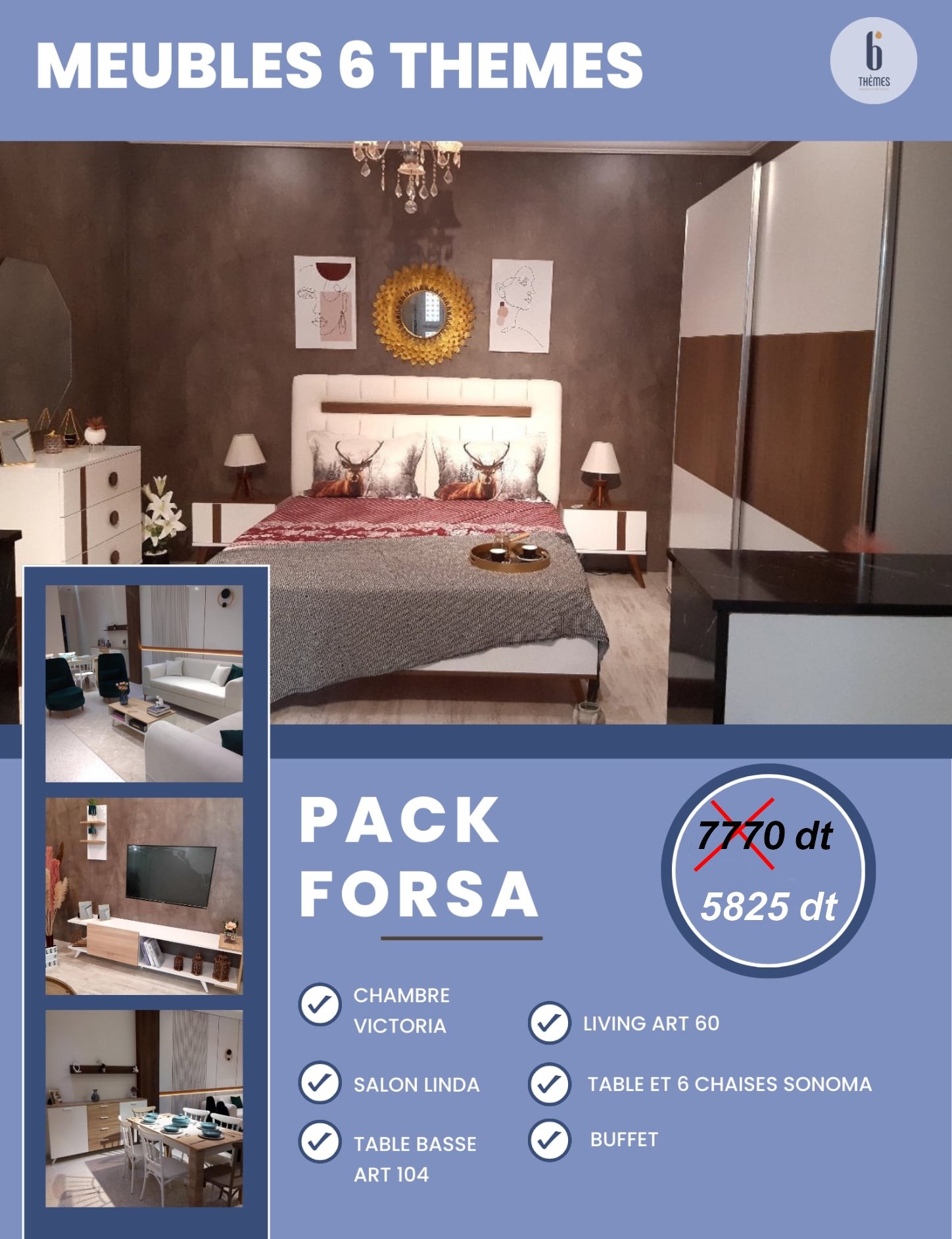 PACK MARIAGE FORSA
