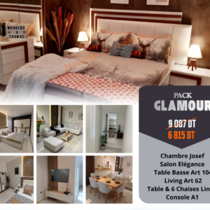 PACK MARIAGE GLAMOUR