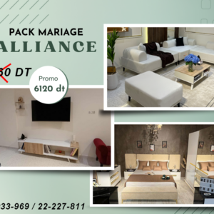 PACK MARIAGE ALLIANCE