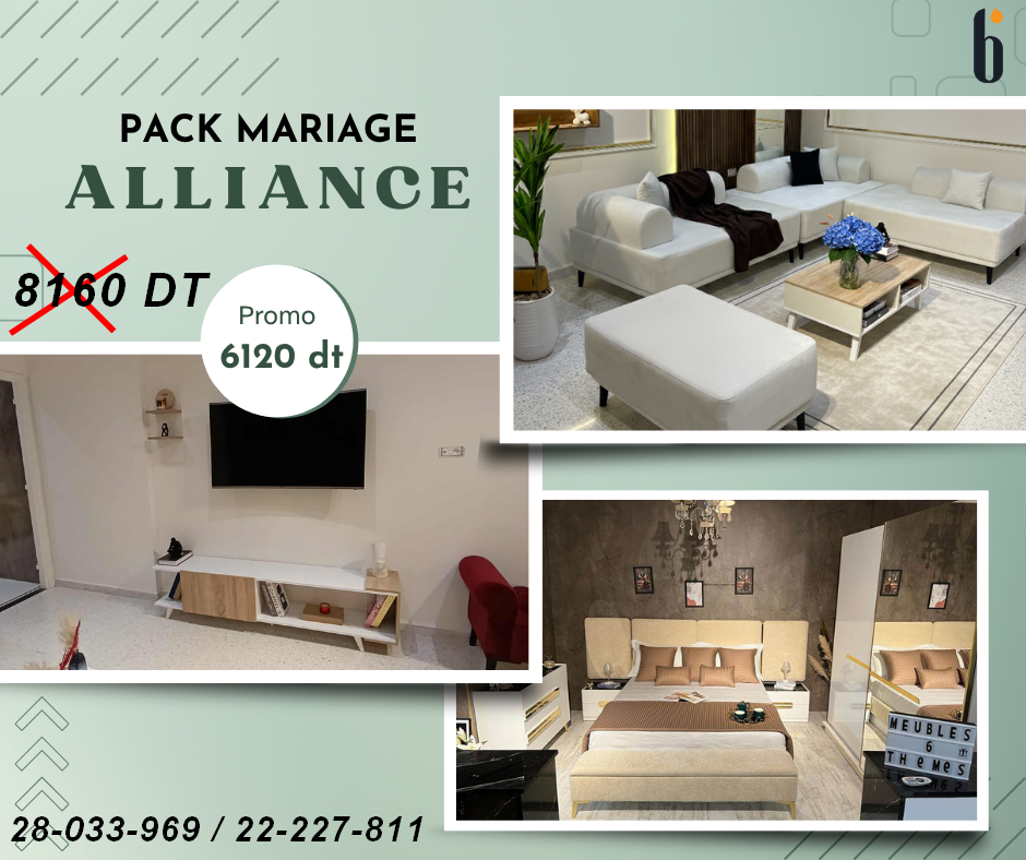 PACK MARIAGE ALLIANCE