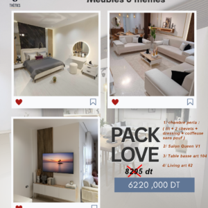 PACK MARIAGE LOVE