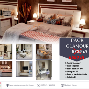 PACK MARIAGE GLAMOUR