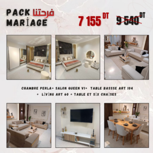 PACK MARIAGE فرحتنا