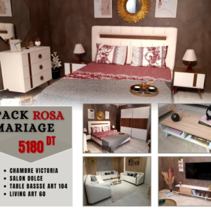 Pack Mariage Rosa