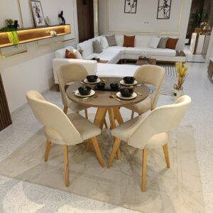 Table et 4 chaises Live