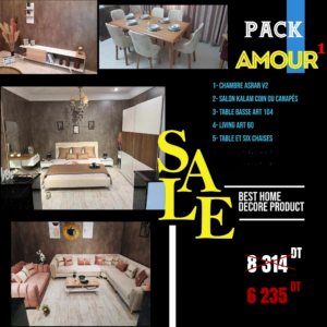 Pack Mariage Amour 1