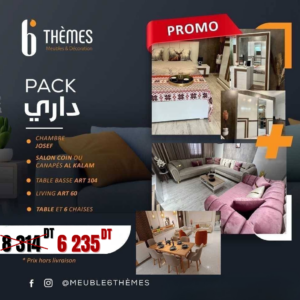 Pack Mariage Dari