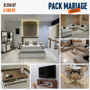 Pack Mariage Farha