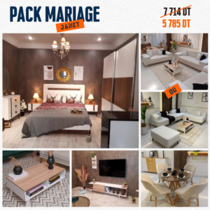 Pack Mariage Janet