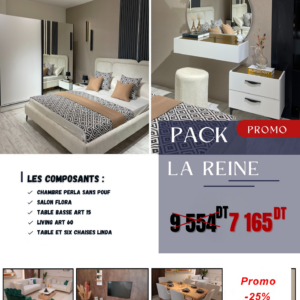Pack Mariage La Reine