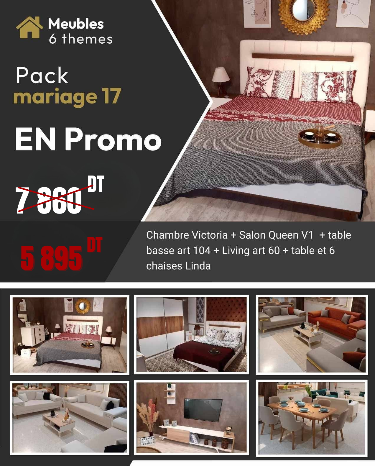 Pack Mariage 17