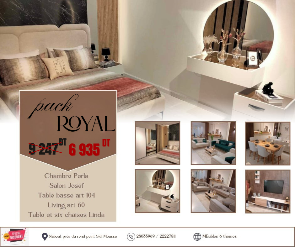 Pack Mariage Royal