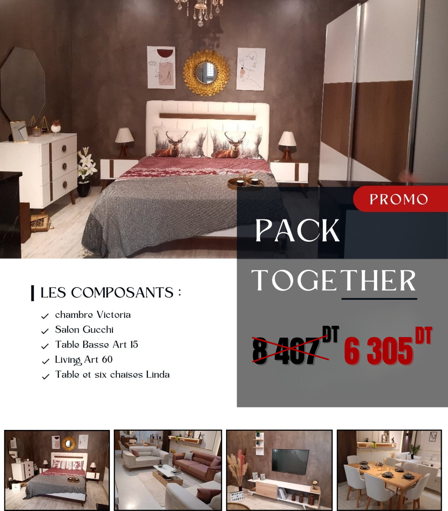 Pack Mariage Together