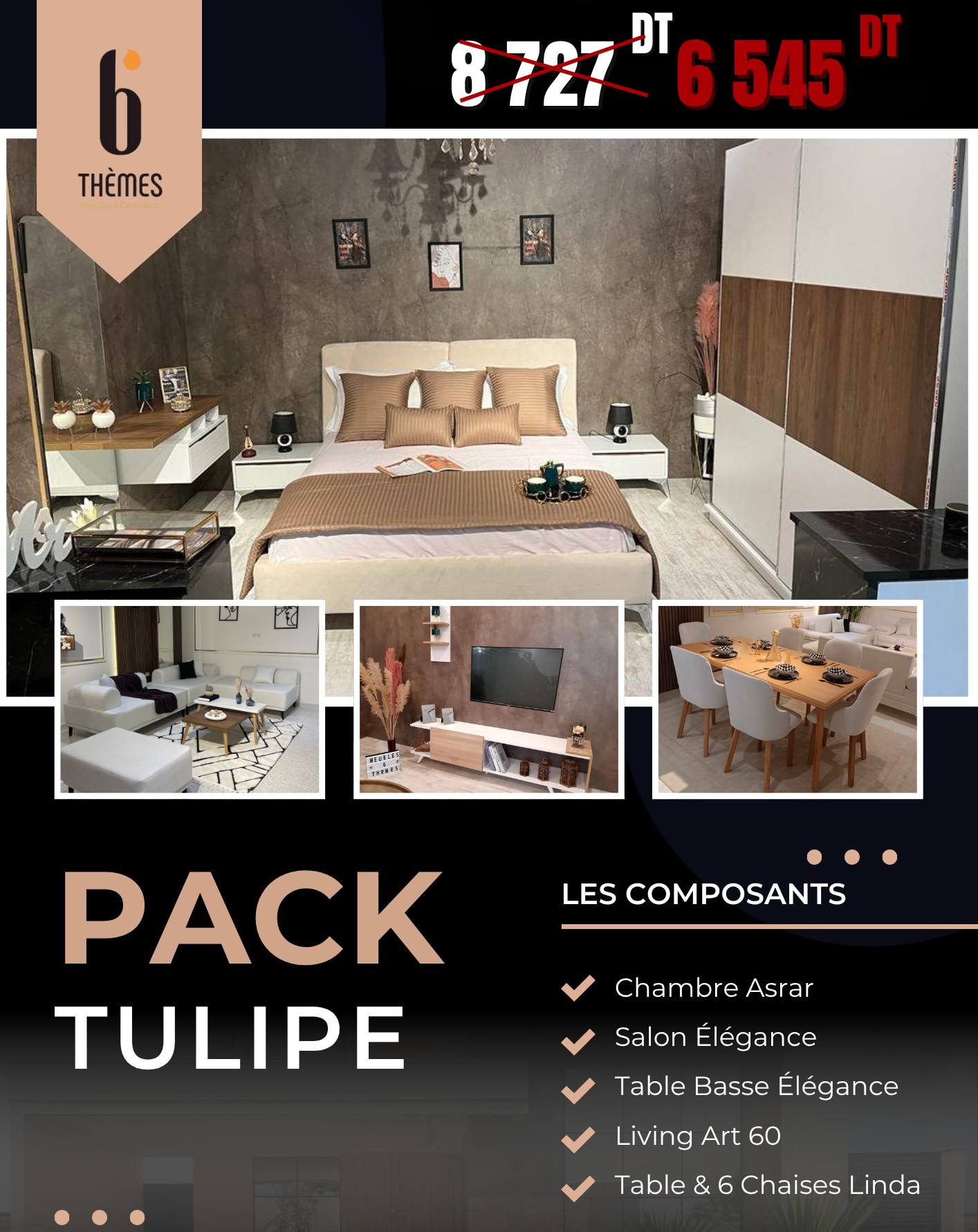 Pack Mariage Tulipe