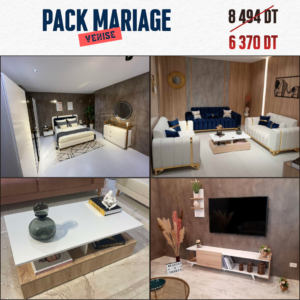 Pack Mariage Venise